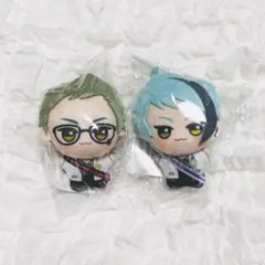 ツイステ チビちびぐるみ トレイ ジェイド