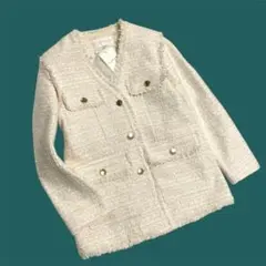 astier オーナメント ツイードジャケット - メルカリ