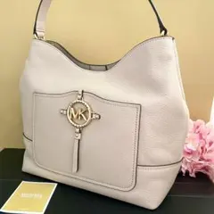 最新モデル 【新品】MICHAEL KORS トートバッグ ベージュピンク