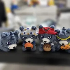臣　ルーブル君　4点セットのサムネイル