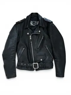 Schott×Guitar Wolf ショット ギターウルフ ダブルライダースのサムネイル