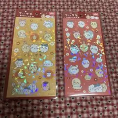 【大幅値下げしました‼️】ちいかわ キラキラシール4 全2種セット