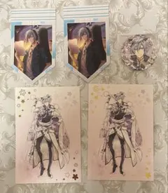 アイドリッシュセブン アイナナ 6周年 ポストカード 缶バッジ ガーランド 環