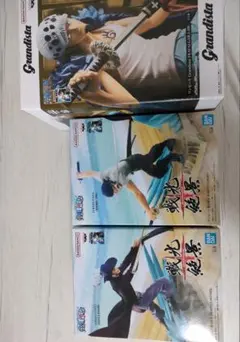 ワンピース　フィギュア　ゾロ　ミホーク　トラファルガー・ロー