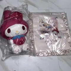 マイメロディ ぬいぐるみとトートバッグセット　当たりくじ