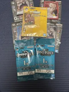 ワンピース 一番くじ G賞 カードデザインアクリルスタンド I賞 H賞