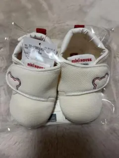 【新品】ミキハウス　ベビーシューズ12㎝