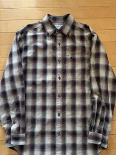 Carhartt オンブレチェックシャツ シャドー