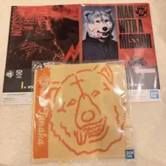 一番くじ MAN WITH A MISSION Tokyo Tanaka セット