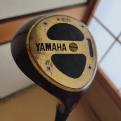 YAMAHA X-200 ドライバー 1番 ゴルフクラブのサムネイル