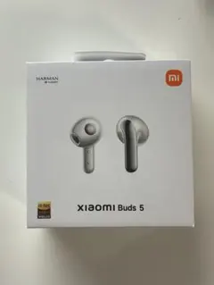 Xiaomi Buds 5 ワイヤレスイヤホン チタングレーのサムネイル