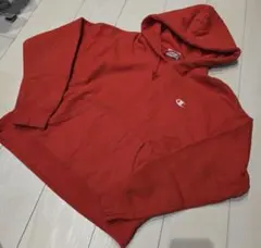 Champion Reverse Weave パーカー レッド