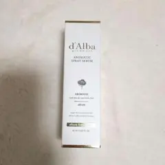 未開封　ダルバ ファーストアロマティックスプレーセラム 60 ホワイトトリュフ