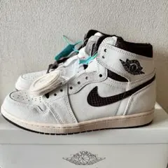 Air Jordan 1 \"A Ma Maniere\" aj1 アママニエール ア マ マニエールxAJ1 Highにクローズアップ | Hypebeast.JP