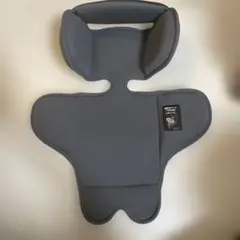 チャイルドシート　クッション グレー