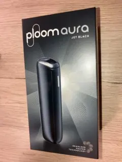 Ploom Aura ジェットブラックプルームオーラ　オンライン購入　新品