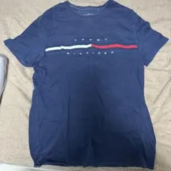 TOMMY HILFIGER ネイビー Tシャツ