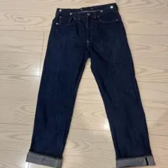 ✨1933年モデルLVC501XX復刻⭐︎インディゴセルビッチリジット31インチ