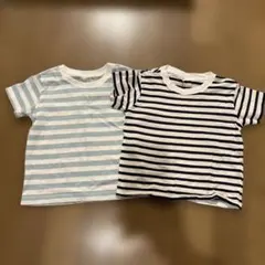 無印Tシャツ2枚セット