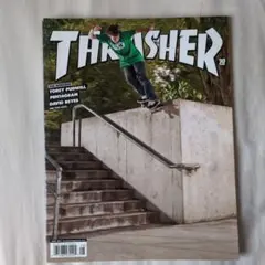 THRASHER 8月号 Torey Pudwill特集
