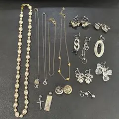 アクセサリー ネックレス イヤリング15点