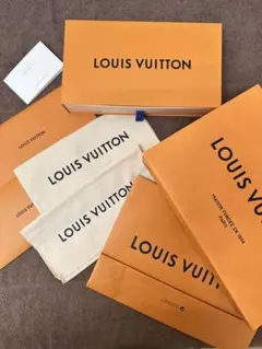 LOUIS VUITTON 外箱➕ショップ袋
