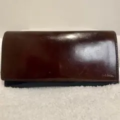 Paul Smith ポールスミス　ブラウンレザー　長財布