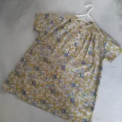 HEARTMARKET 花柄チュニック ボタニカルチュニック