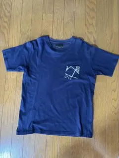 NUMBER (N)INE ナンバーナイン Tシャツ ネイビー パッチワーク　L