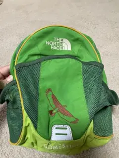 THE NORTH FACE HOMESLICE キッズリュック 緑