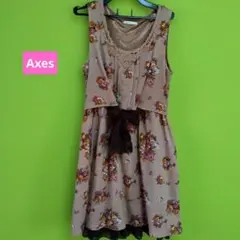 Axes春秋ワンピース