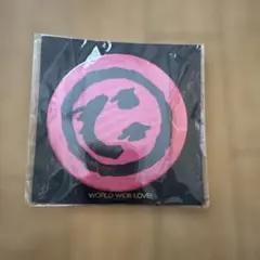 ワールドワイドラブ 缶バッジ 特大のサムネイル