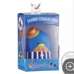 サンリオキャラクターズ　チョコボックス　日焼け　タキシードサム