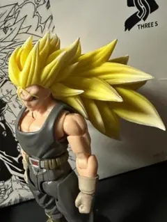 EXカラー s.h.figuarts 同サイズ トランクス スーパーサイヤ人 3