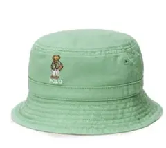 【新品タグ付】ポロ ラルフローレン ポロベア バケット ハット 1〜2歳 帽子