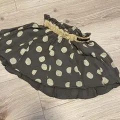 ドットスカート　ミニー　アプレレクール　ブランシェス　H&M ZARA