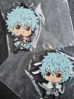 銀魂 一番くじ 坂田銀時 ラバーマスコット 2種セット