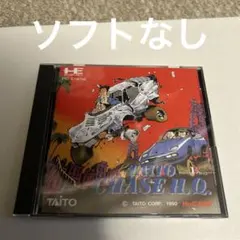 ソフトなし　PCエンジン　タイトーチェイス