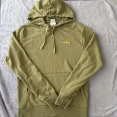New Balance フード付きパーカー オリーブグリーン