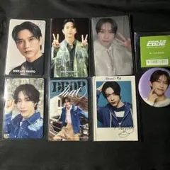 INI　池崎理人　セルカ　ビオレ　トレカ5点＋缶バッジセット