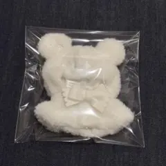 ディズニーストア シークレットポンチョ 白　ホワイト 新品
