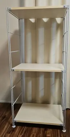 無印良品　スチールユニットシェルフ　幅56cmタイプ　※エコメルカリ便 無印良品 スチールユニットシェルフ 幅56cmタイプ ※エコメルカリ便