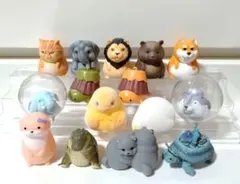 カプセルトイ　動物系フィギュア　まとめ売り