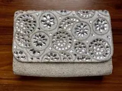 パーティバッグ/green label relaxing シルバー