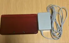『動作確認済』 3DS レッド　本体　充電器