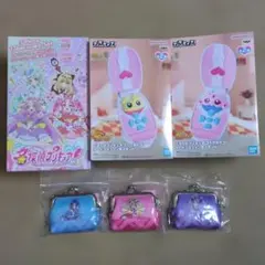 6点 プライズフィギュアまとめ売り プリキュア