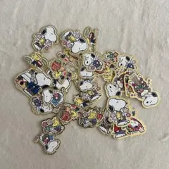 【平成/シール】スヌーピー ステッカーセット まとめ