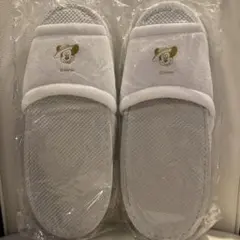 ２個セット　ディズニーランドホテル　スリッパ　 大人用　アメニティ