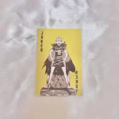 ハイキュー展 日向翔陽 トランプ JOKER