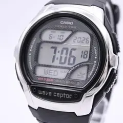 CASIO wave ceptor WV-58R デジタル 腕時計 新品電池